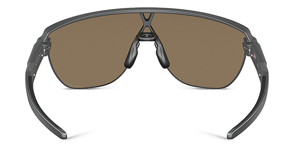 OAKLEY Half-Rim Rectangle Sunglasses