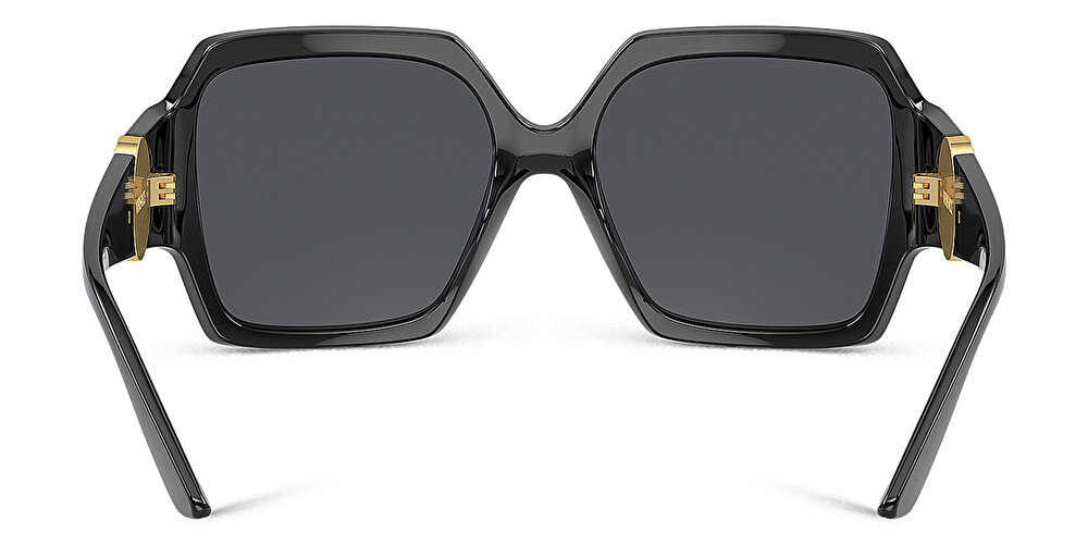 فيرزاتشي نظارات شمسية ميدوسا بإطار مربّع كبير
