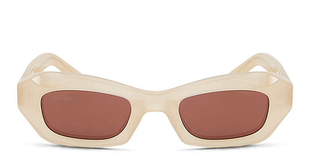 OFF WHITE Unisex Cat-Eye Sunglasses