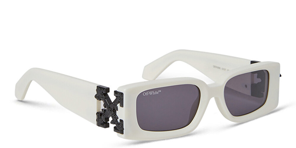 OFF WHITE Unisex Rectangle Sunglasses