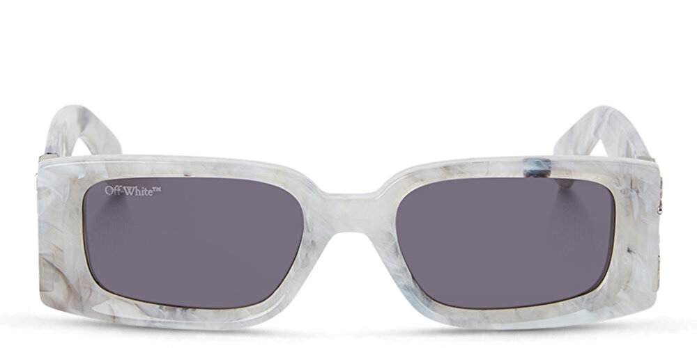أوف وايت Unisex Rectangle Sunglasses