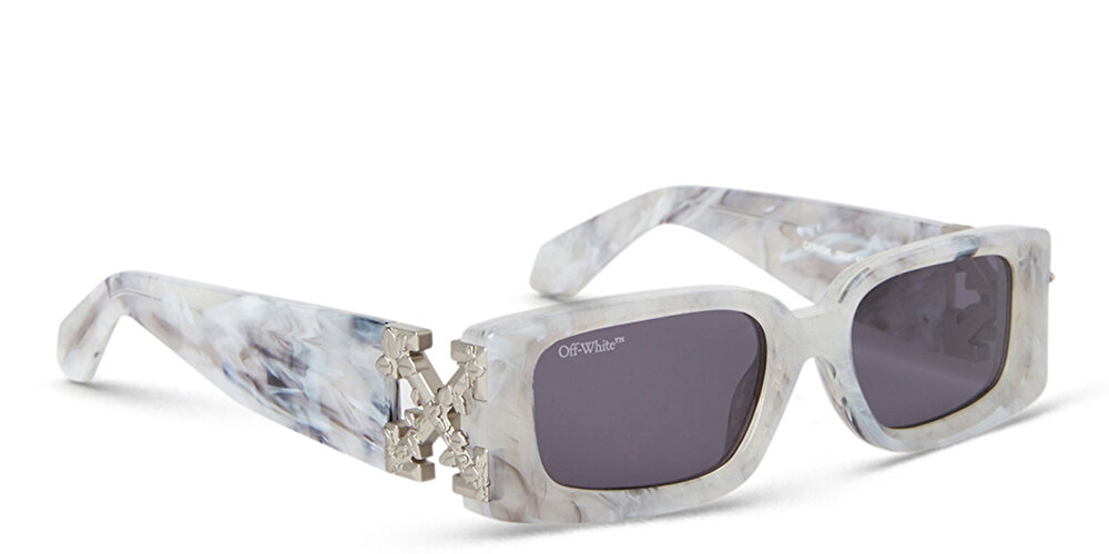 OFF WHITE Unisex Rectangle Sunglasses