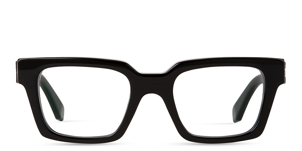 OFF WHITE Unisex Rectangle Eyeglasses