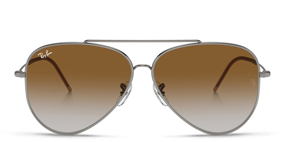 Ray-Ban Unisex Wide Aviator Sunglasses