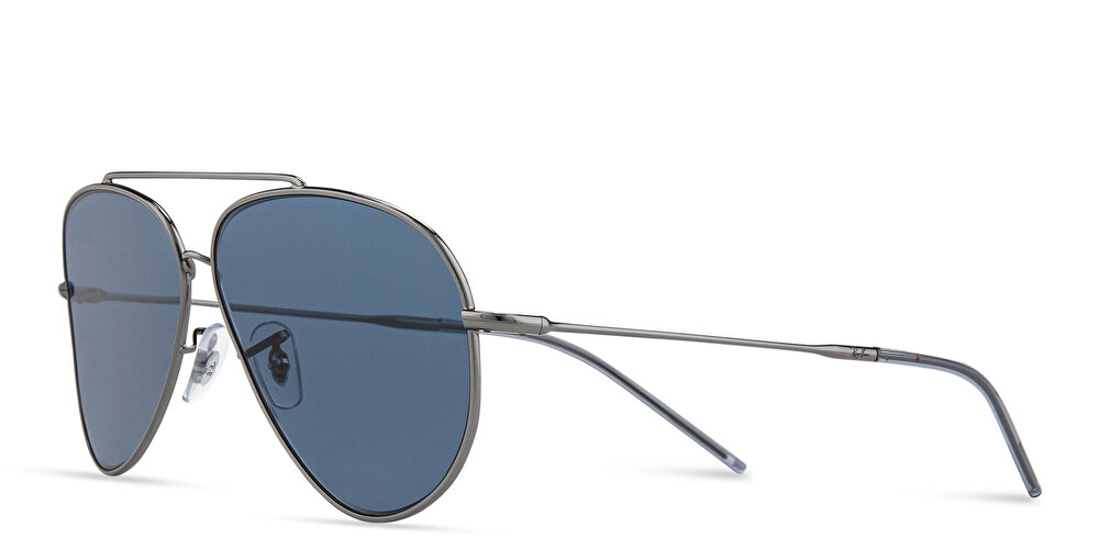 Ray-Ban Reverse Unisex Wide Aviator Sunglasses