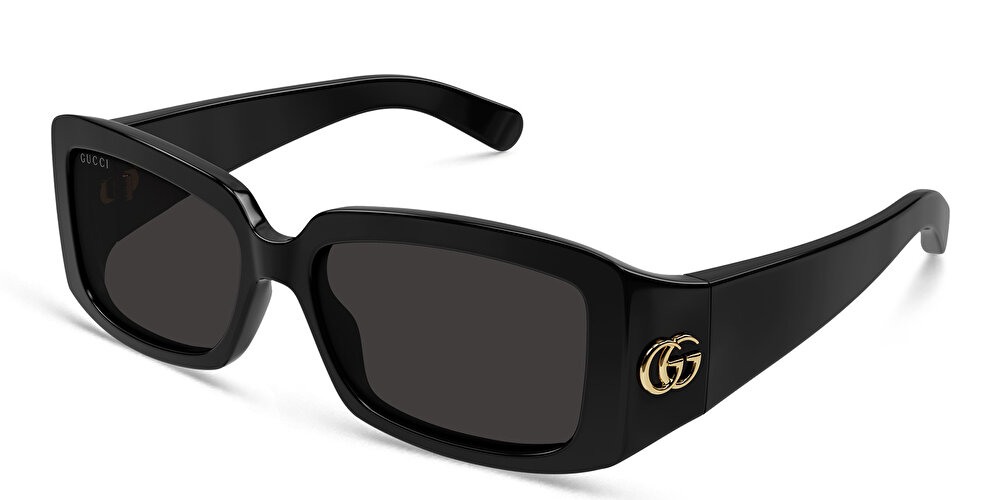 GUCCI GG Rectangle Sunglasses