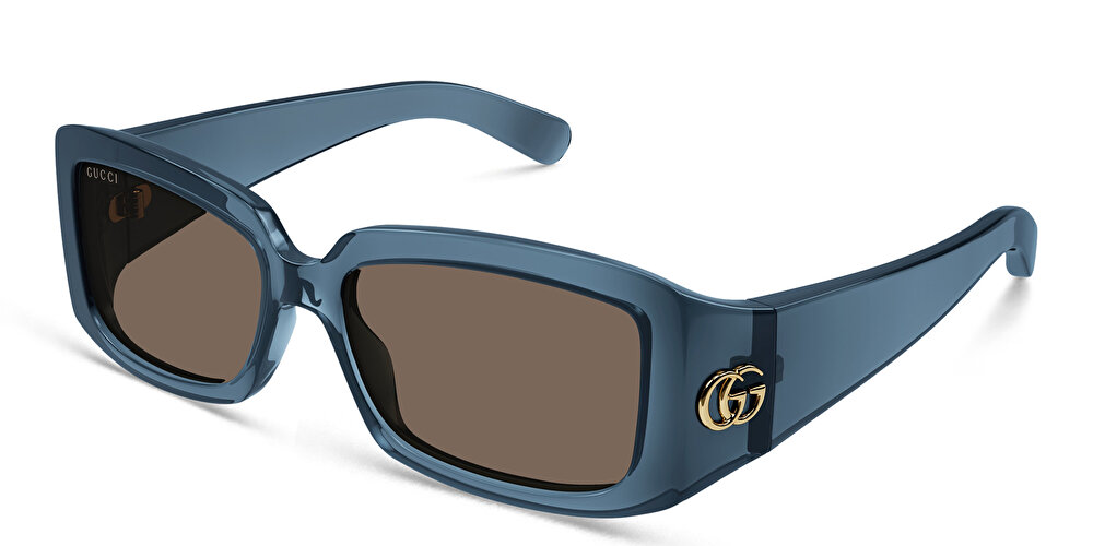 GUCCI GG Rectangle Sunglasses