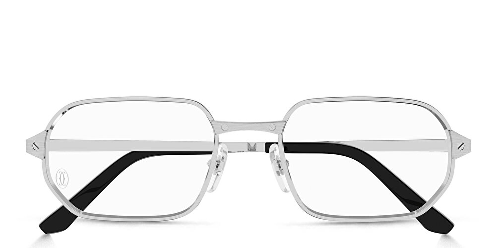 Cartier Santos de Cartier Rectangle Eyeglasses