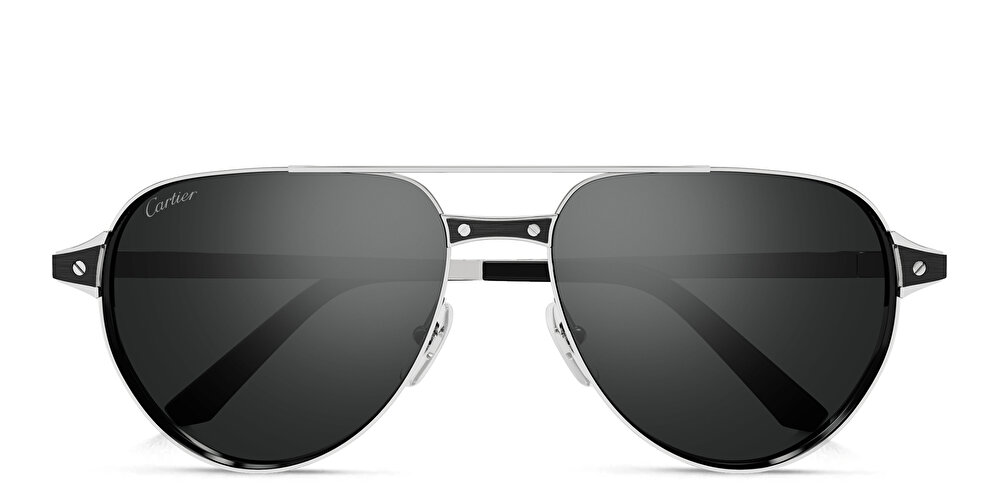 كارتييه نظارات شمسية سانتوس دو كارتييه طراز أفياتور