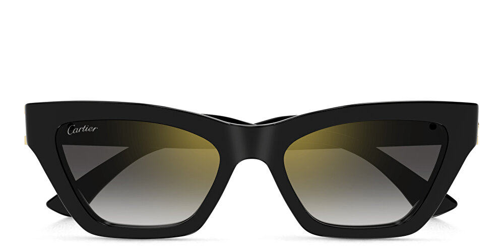 Cartier Double 'C'de Cartier Cat-Eye Sunglasses