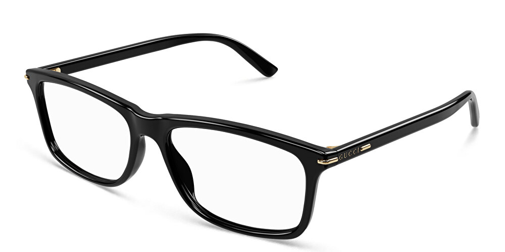 GUCCI Wide Rectangle Eyeglasses