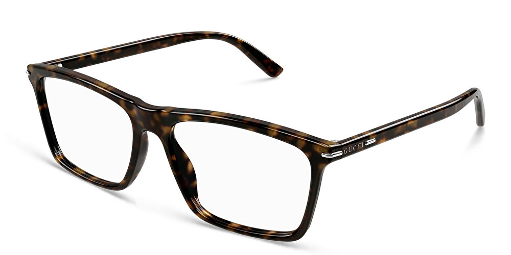GUCCI Wide Rectangle Eyeglasses