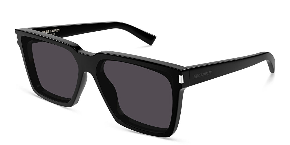 سان لوران نظارات شمسية مربّعة للجنسين