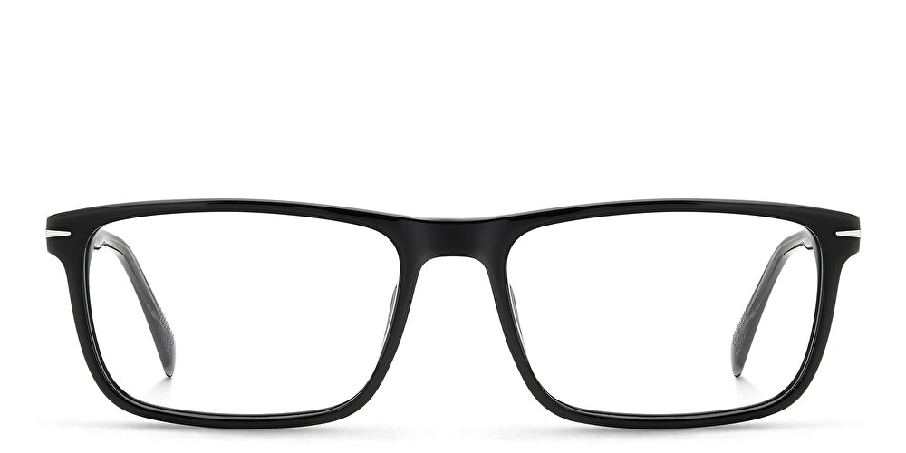ديفيد بيكهام نظارات طبية مستطيلة كبيرة الحجم