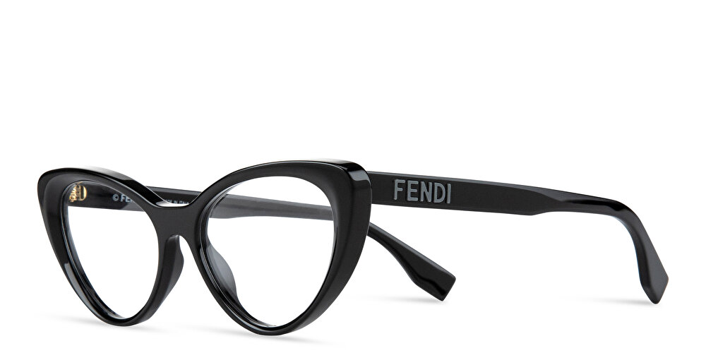 FENDI Logo Cat-Eye Eyeglasses