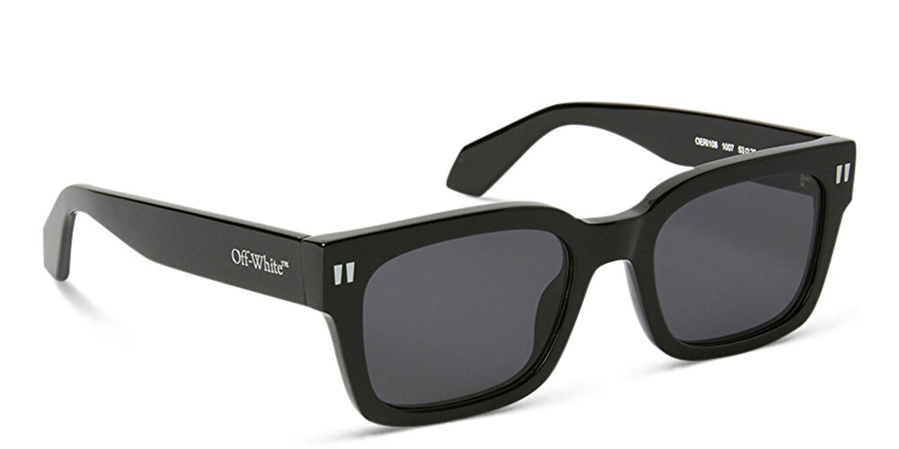 OFF WHITE Midland Unisex Rectangle Sunglasses