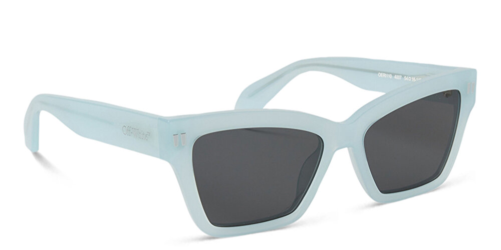 OFF WHITE Cincinnati Unisex Cat-Eye Sunglasses