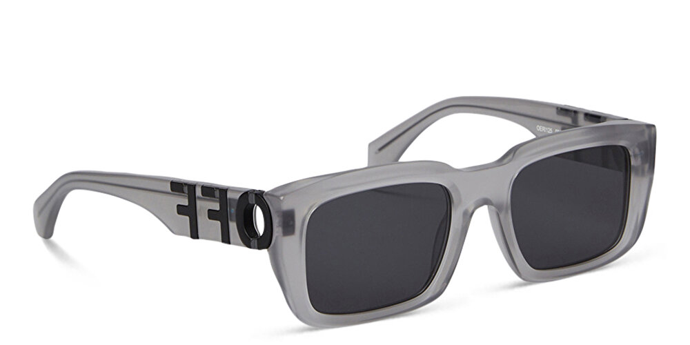 أوف وايت نظارات شمسية هايس بإطار مستطيل للجنسين