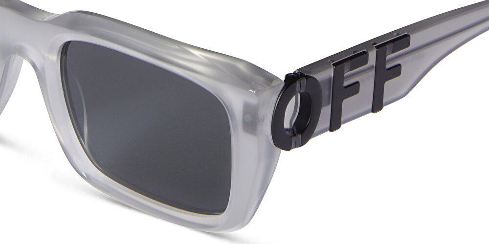 أوف وايت نظارات شمسية هايس بإطار مستطيل للجنسين
