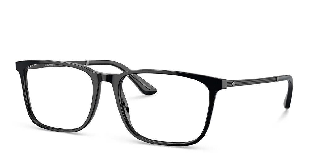 جورجو أرماني نظارات طبية مستطيلة واسعة