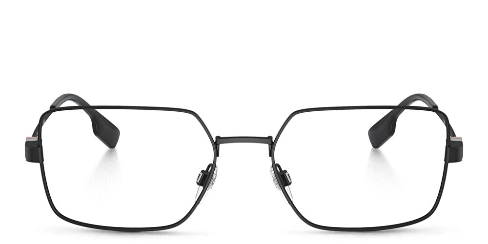 بربري نظارات طبية غير منتظمة بنقشة العلامة