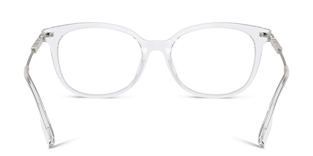 بربري نظارات طبية مربّعة بشعار العلامة