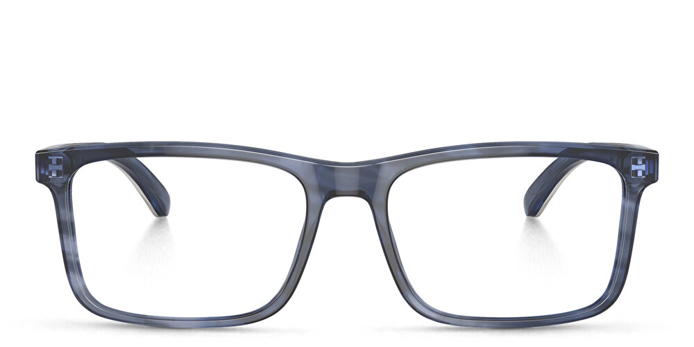 أمبوريو أرماني نظارات طبية مستطيلة واسعة