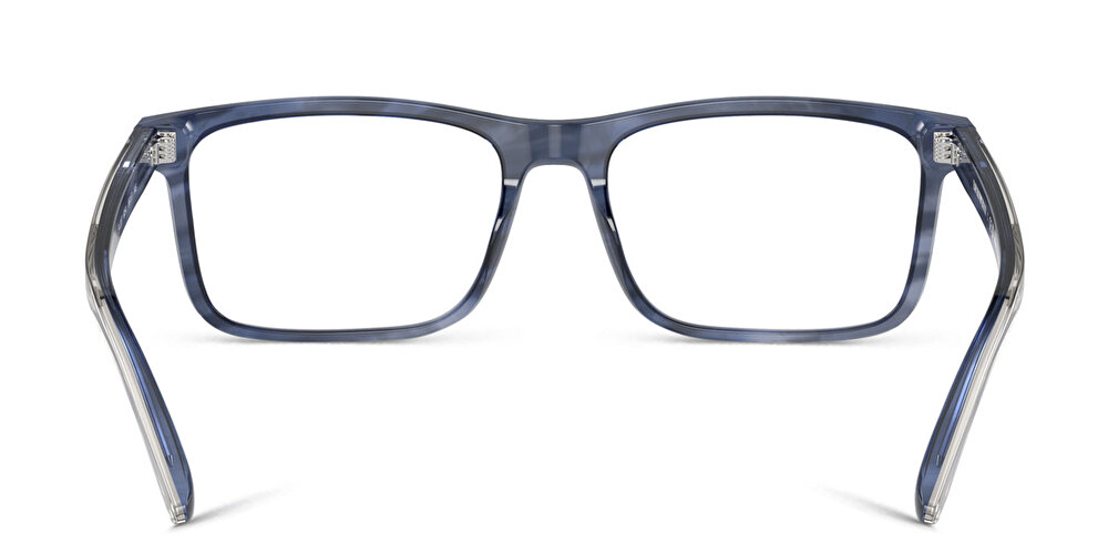 EMPORIO ARMANI Wide Square Eyeglasses