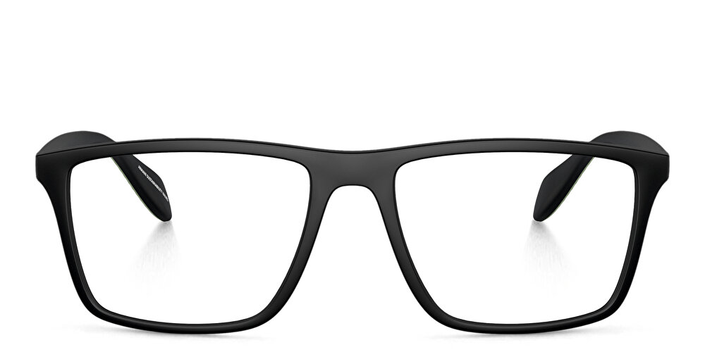 أمبوريو أرماني نظارات طبية مربّعة واسعة