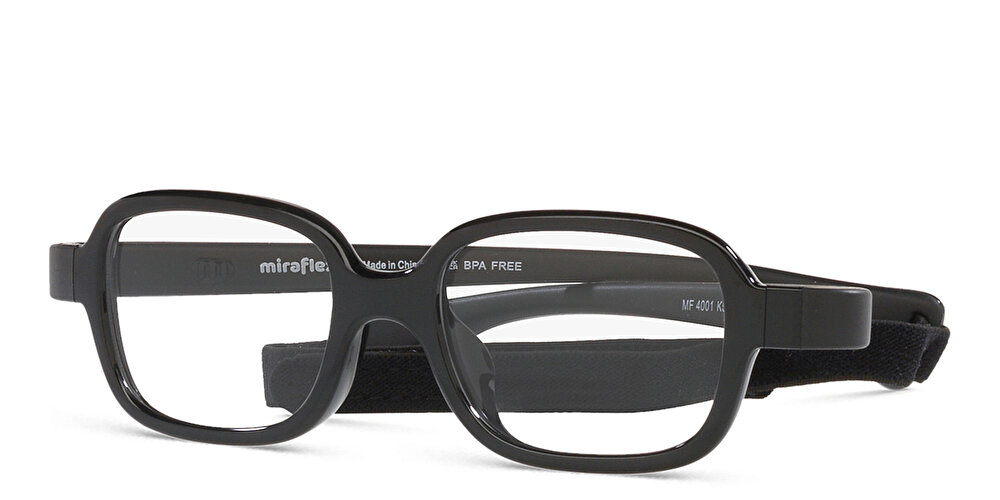 ميرا فليكس نظارات طبية مستطيلة للأطفال بشعار العلامة