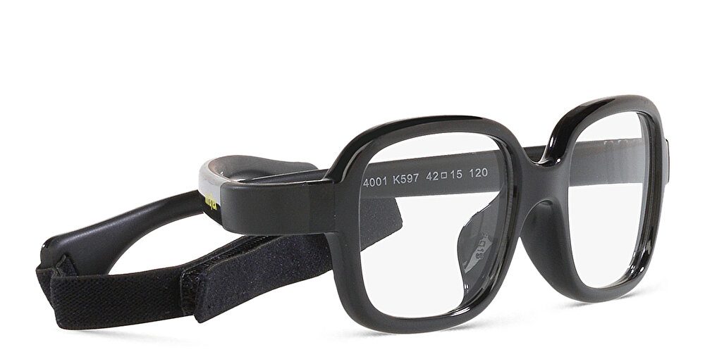 ميرا فليكس نظارات طبية مستطيلة للأطفال بشعار العلامة