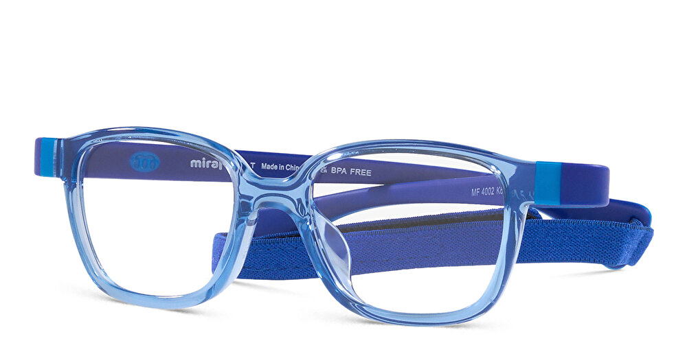 MIRA FLEX Logo Kids Square Eyeglasses