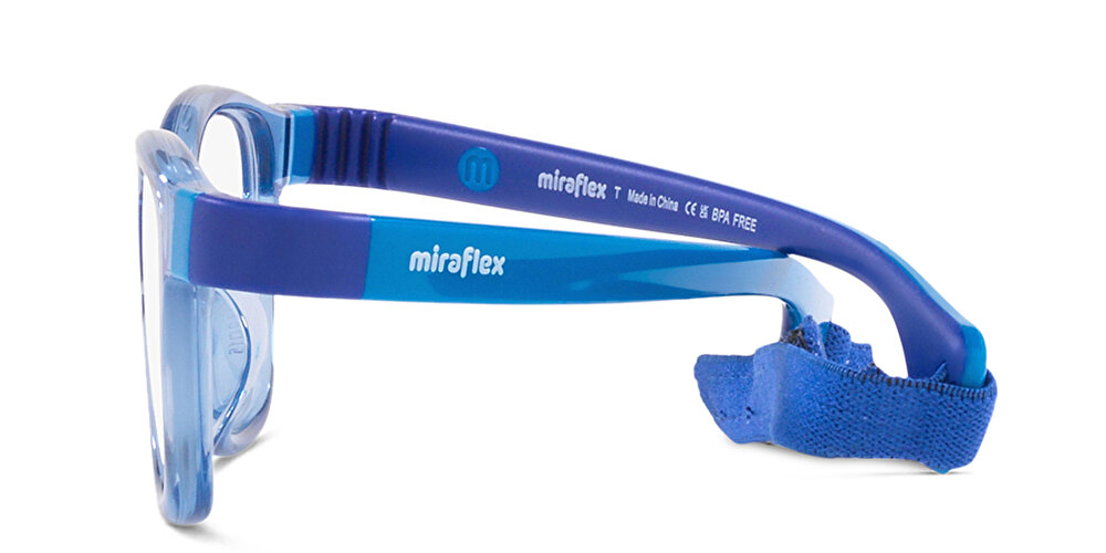 MIRA FLEX Logo Kids Square Eyeglasses