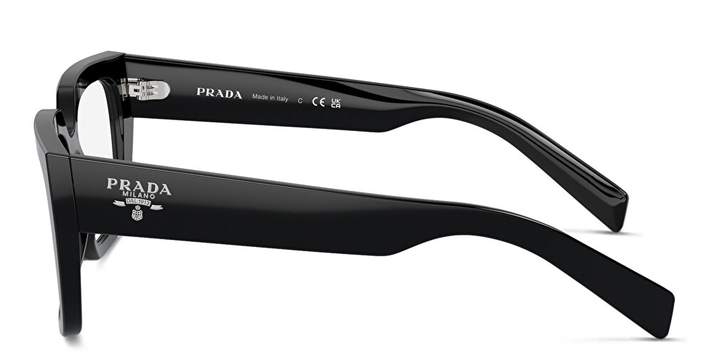 PRADA Logo Square Eyeglasses