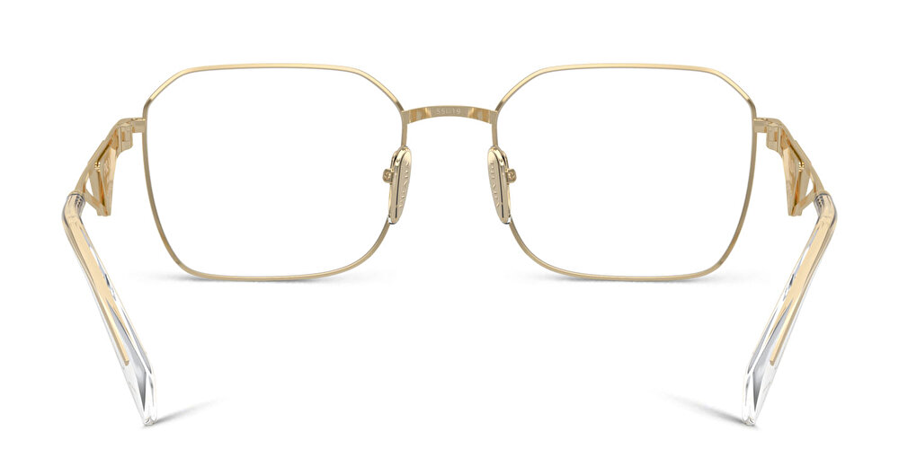 PRADA Wide Irregular Eyeglasses