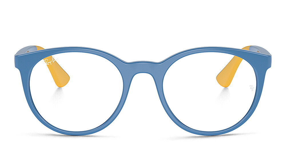 راي بان جونيور نظارات طبية دائرية للأطفال