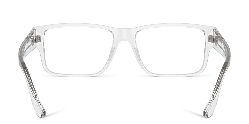 فيرزاتشي نظارات طبية ميدوسا بإطار مستطيل واسع