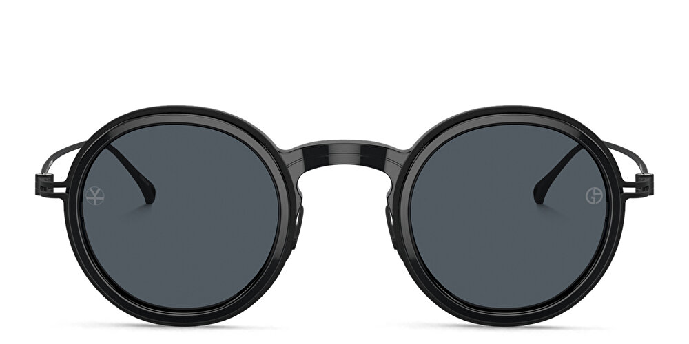 جورجو أرماني نظارات شمسية دائرية للجنسين