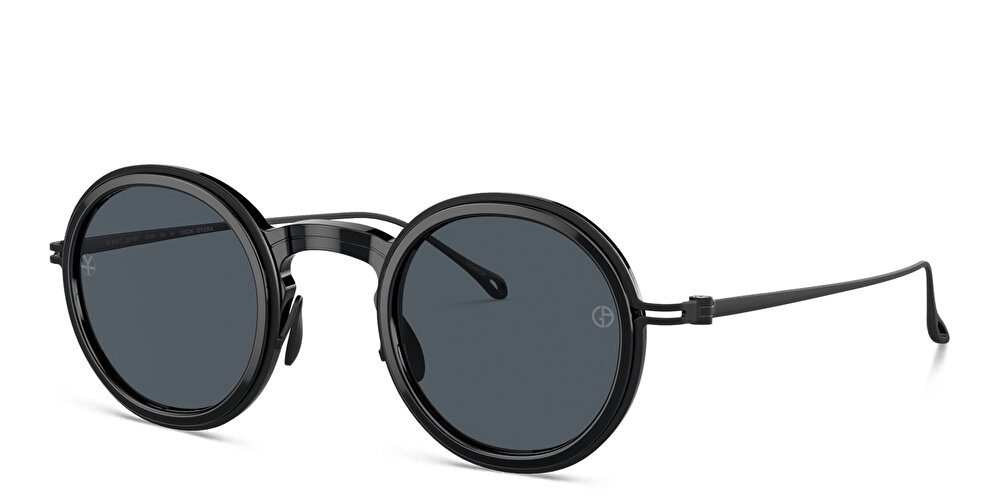 جورجو أرماني نظارات شمسية دائرية للجنسين