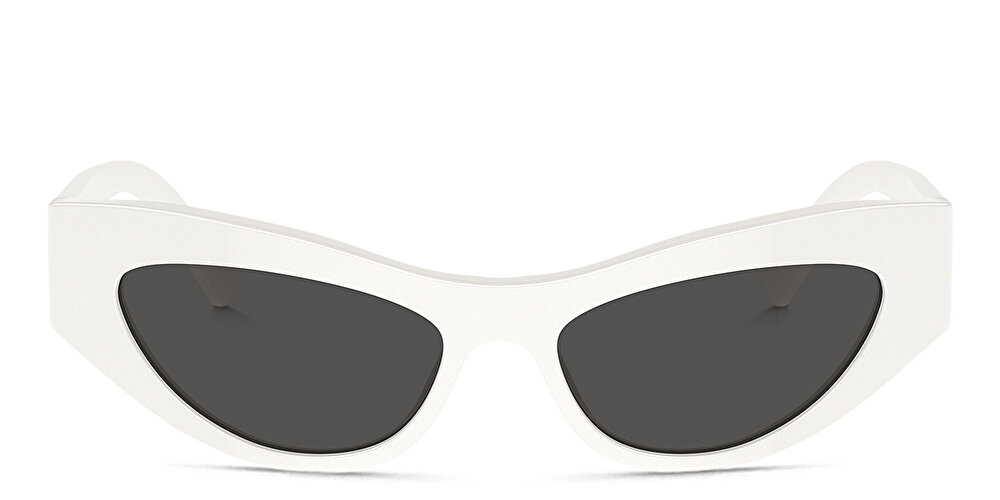 DOLCE & GABBANA DG Logo Cat-Eye Sunglasses