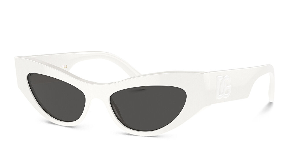 DOLCE & GABBANA DG Logo Cat-Eye Sunglasses