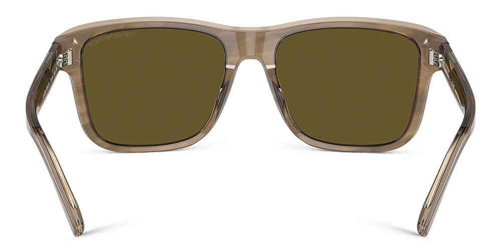 EMPORIO ARMANI Square Sunglasses
