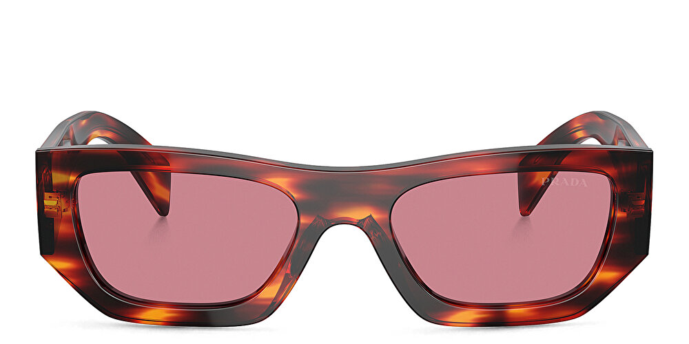 PRADA Unisex Rectangle Sunglasses
