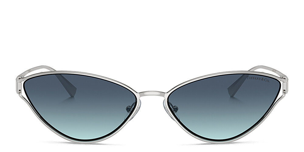 TIFFANY T Motif Cat-Eye Sunglasses