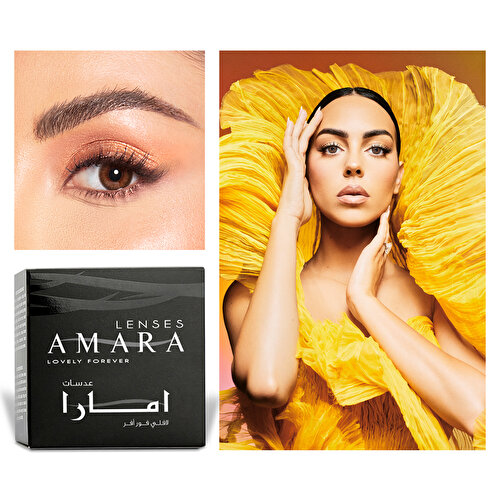 AMARA MONTHLY Nour Ghandour Monthly Color Contact Lenses