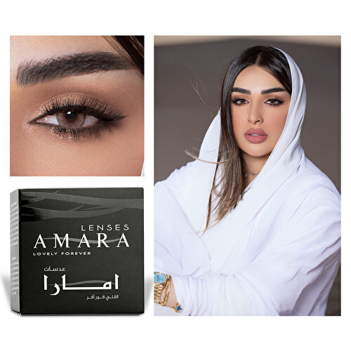 AMARA MONTHLY Amal Al Ansari Monthly Color Contact Lenses
