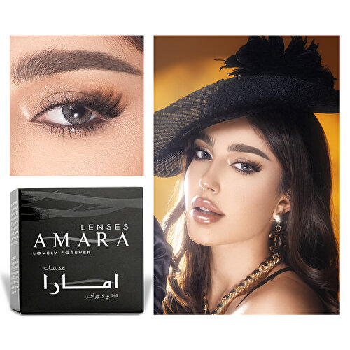 AMARA MONTHLY Zizi Monthly Color Contact Lenses