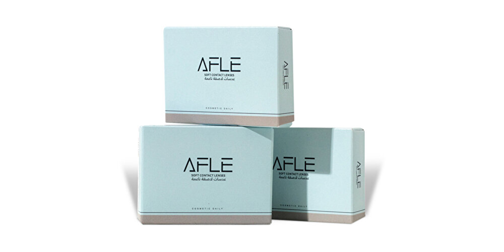 AFLE 1-Day Color Contact Lenses - Pack of 2