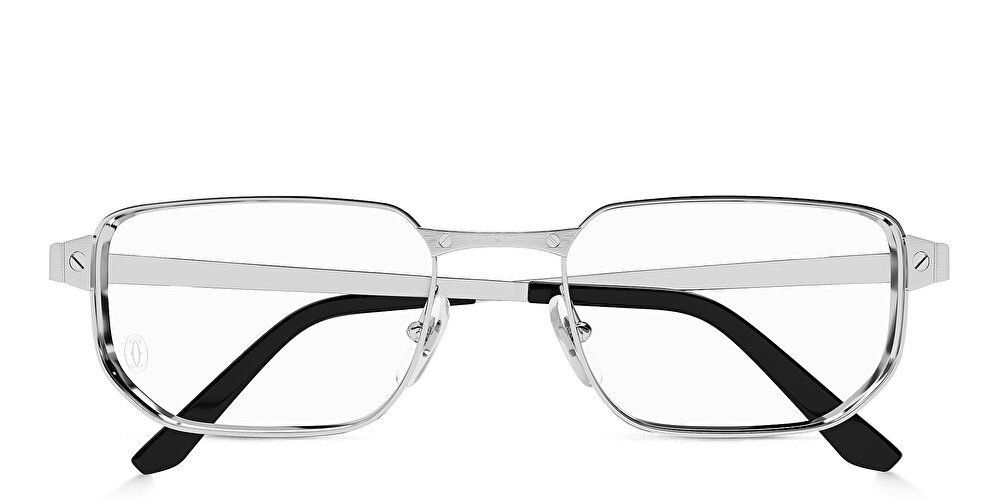 Cartier Santos de Cartier Rectangle Eyeglasses