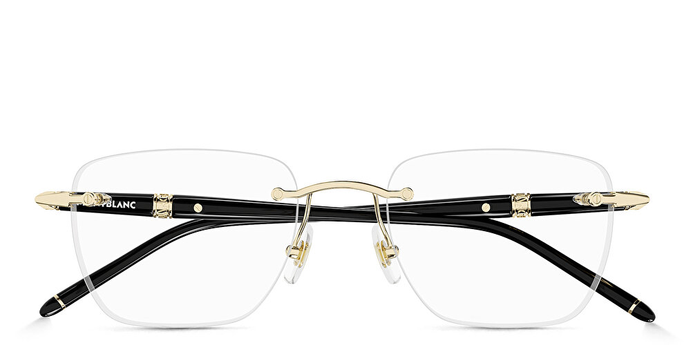 MONTBLANC Meisterstück Rimless Rectangle Eyeglasses